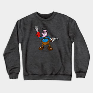 Hail to the King, baby! Crewneck Sweatshirt